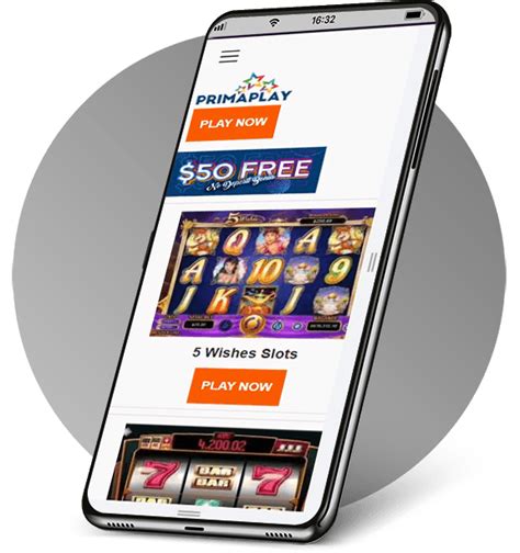 The PrimaPlay Mobile Casino .